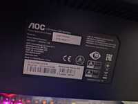 Monitor 4k AOC U3277PWQU wbudowane głośniki 3840 x 2160