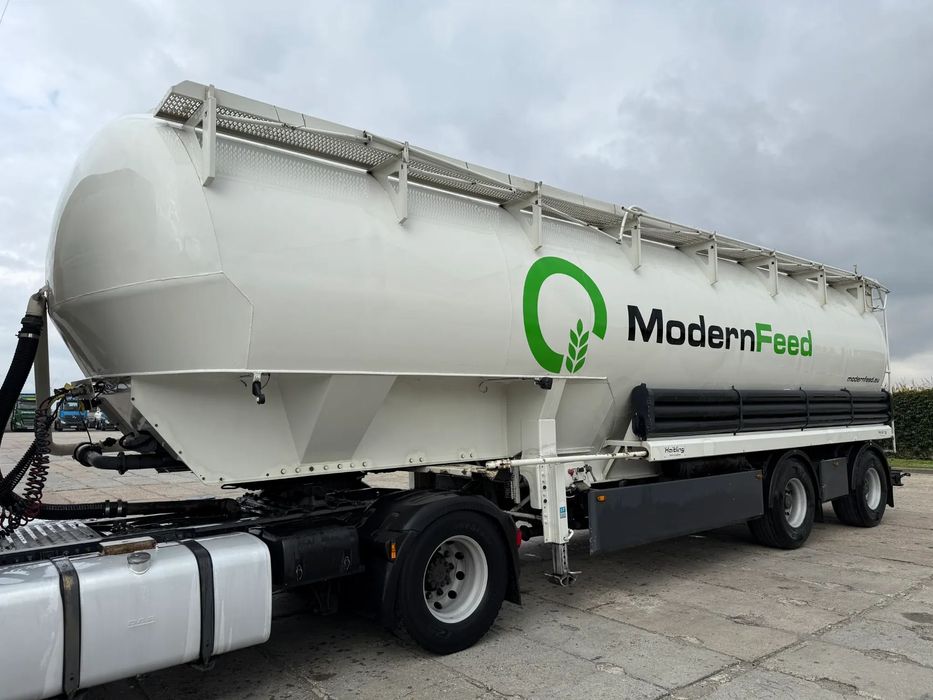 Heitling 6860 kg Beczka do paszy Silos Paszowóz 2006 Rok SAF