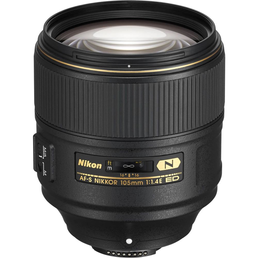 Nikon 105mm f/1.4E ED AF-S NIKKOR Lens
