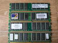 Оперативна пам'ять DDR400- 512/256mb від 20гр.