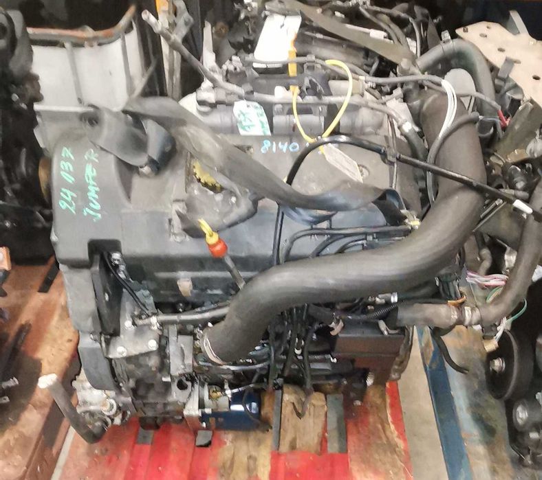 Motor 2.8 jtd , ref 814043S com 184000 km COMPLETO COM GARANTIA !!