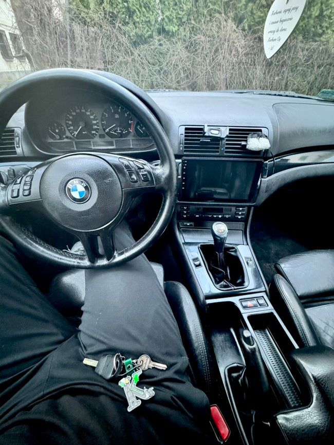 BMW e46 2.5 ben/LPG
