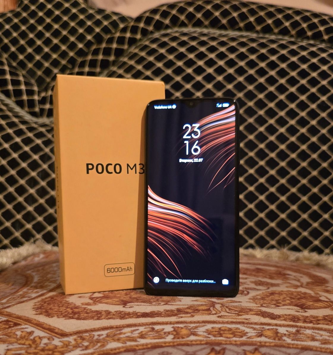 POCO M3 состояние обслуженный