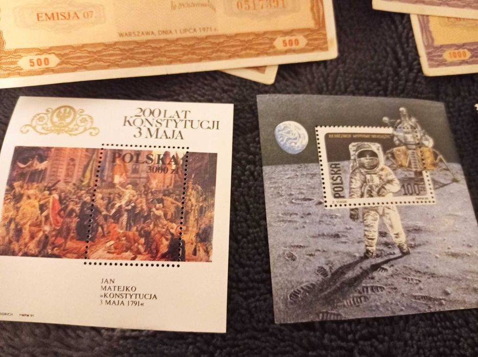 Znaczki pocztowe z czasów PRL