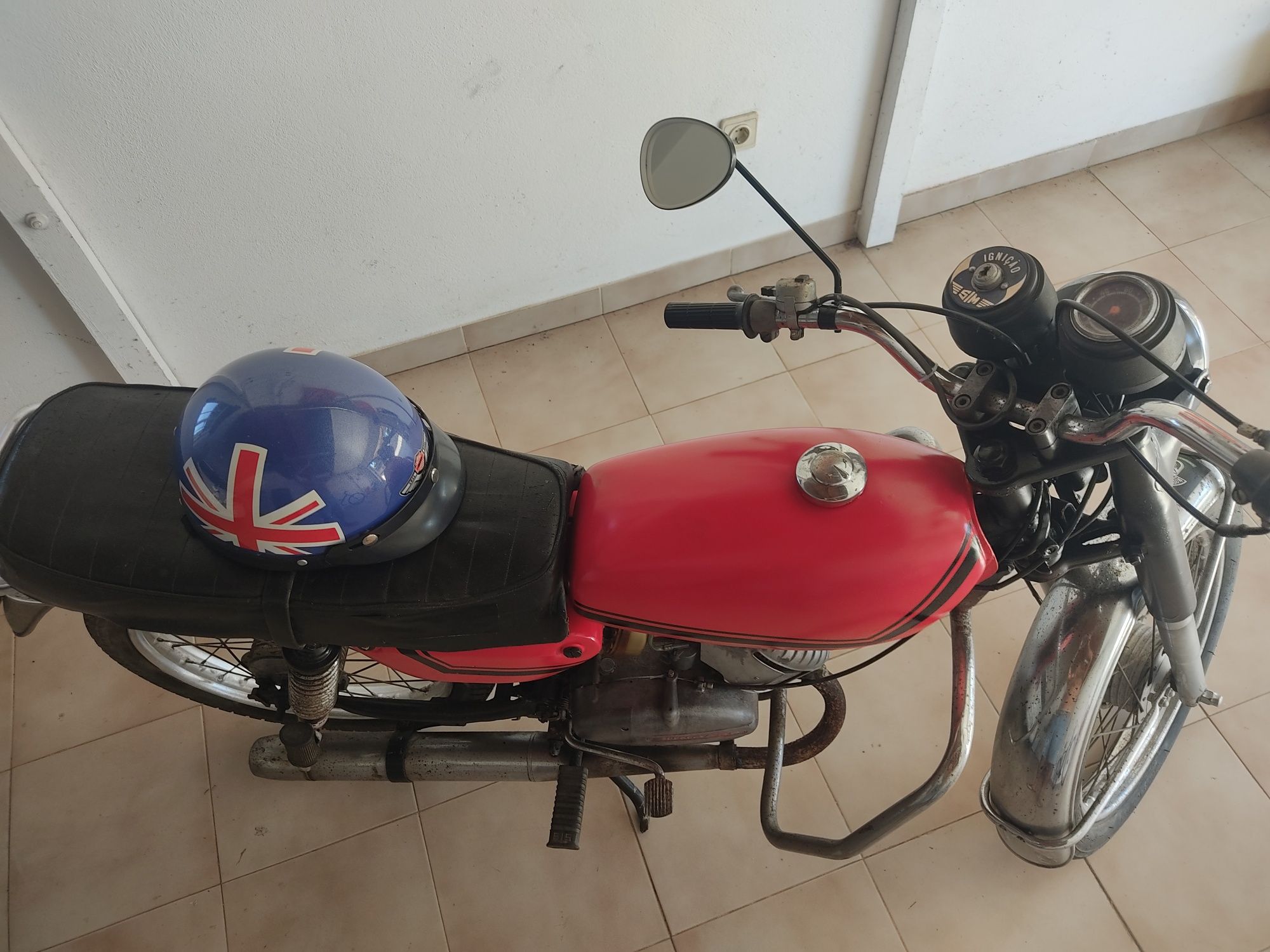 Zündapp ano 1974 documento único