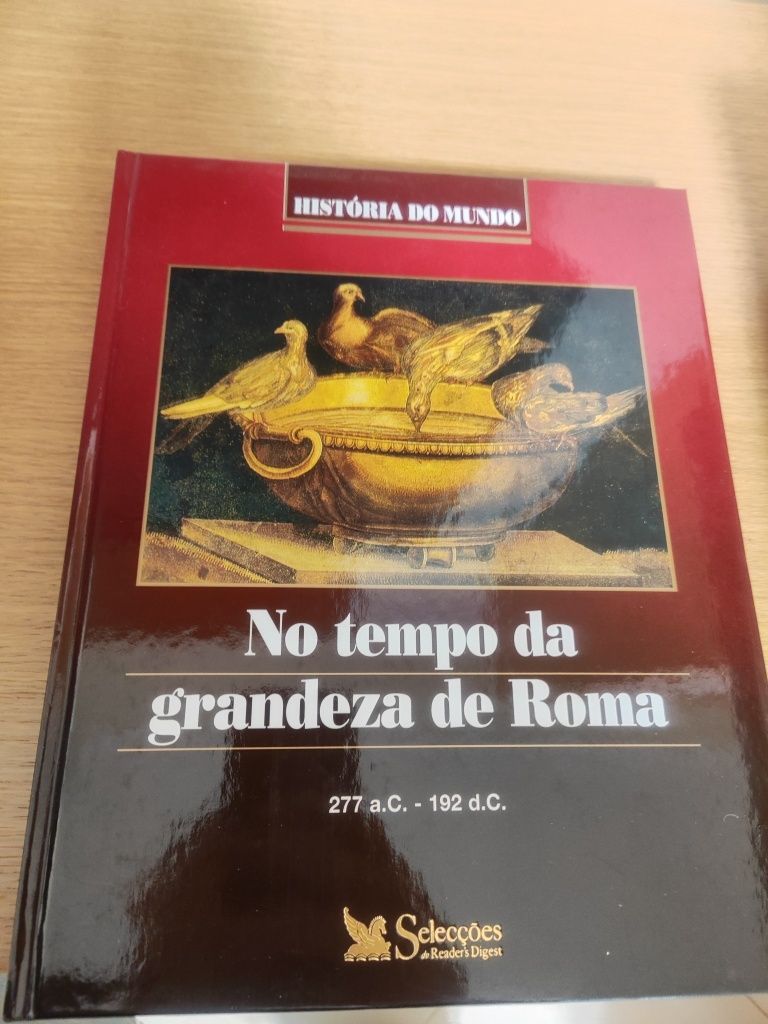 História do mundo, OPORTUNIDADE DE 10 LIVROS