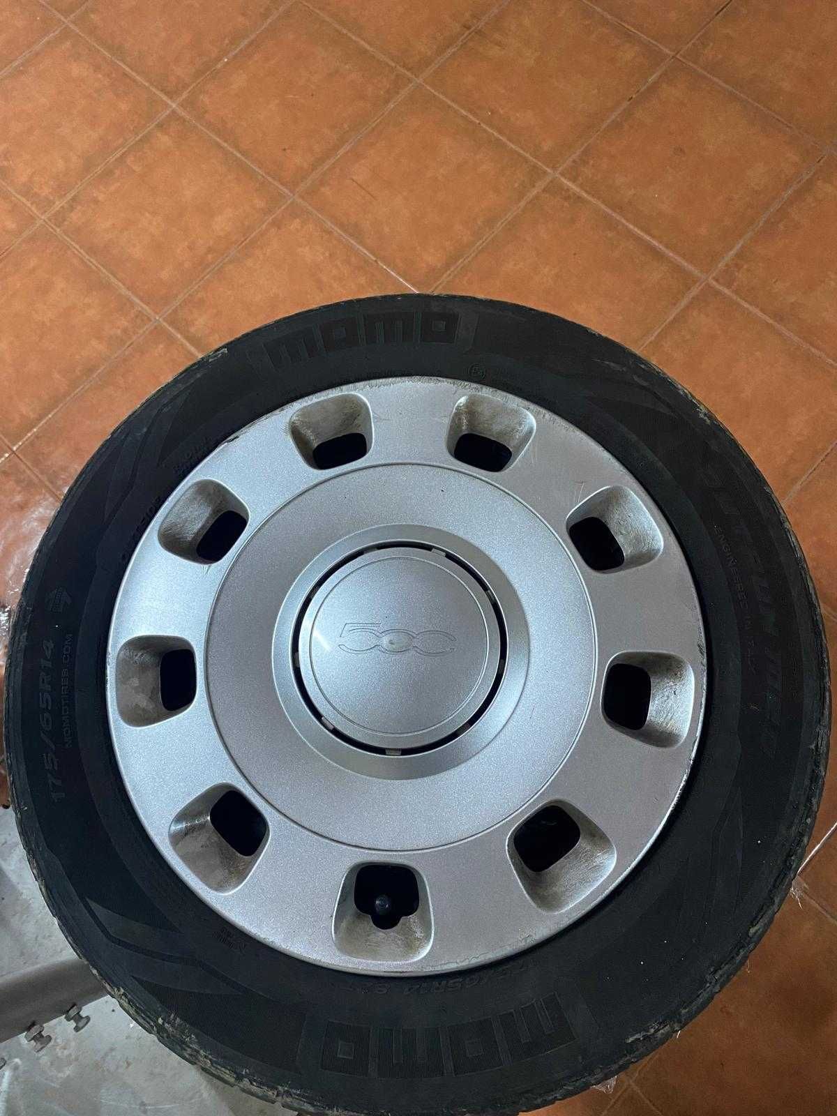 Jantes com Pneus FIAT 500