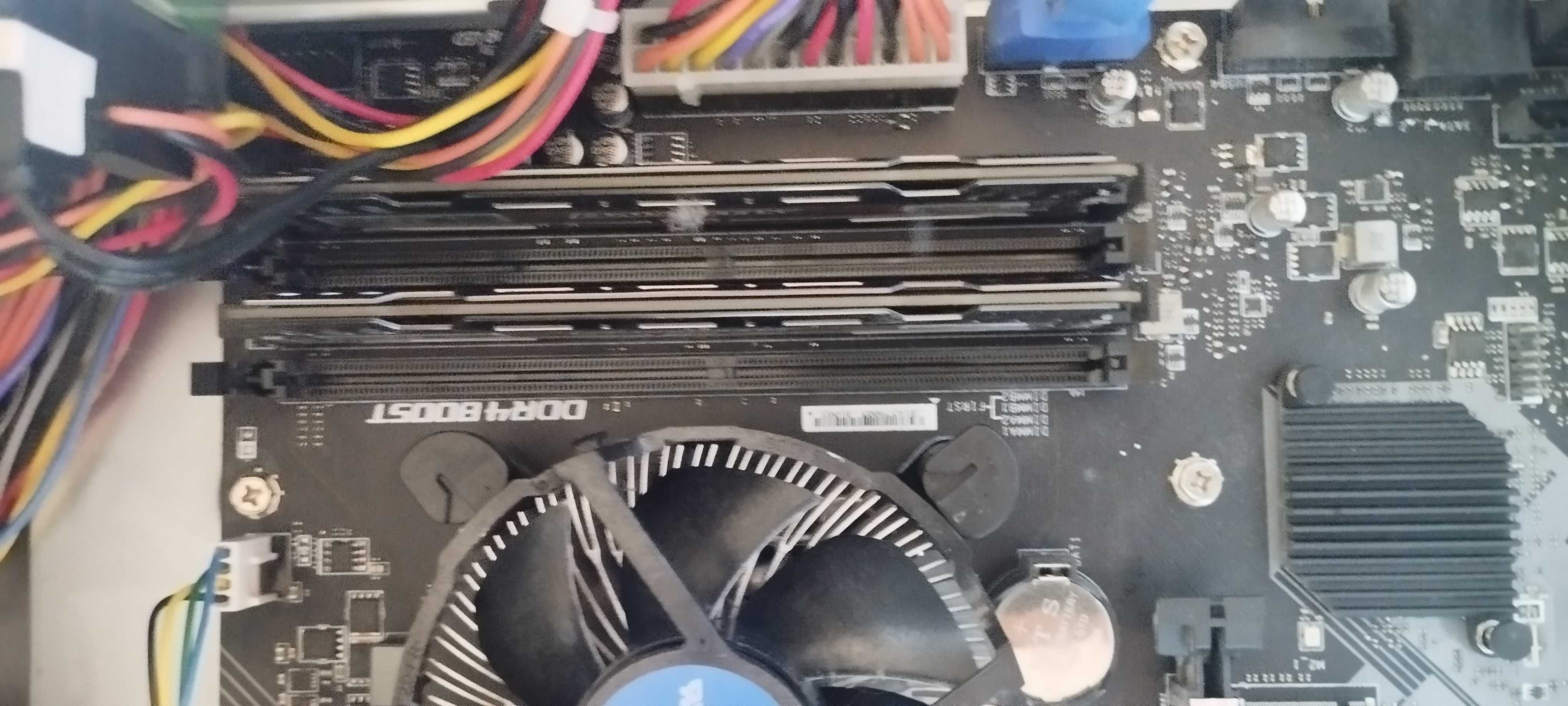 ПК MSI B365m Pro i5 9400 DDR4 8Gb HHD SDD