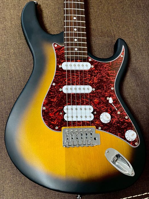 Електрогітара Cort G110 Open Pore Sunburst