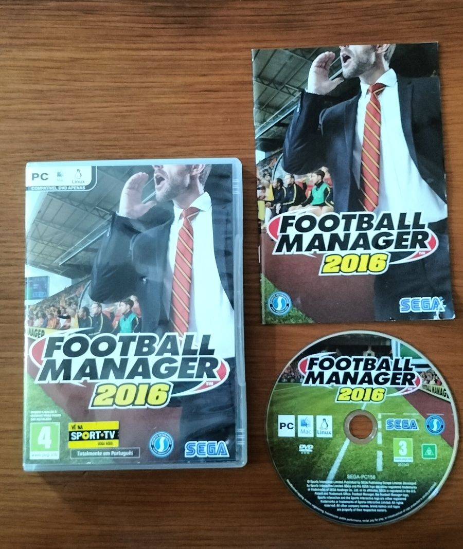 Football manager 2016