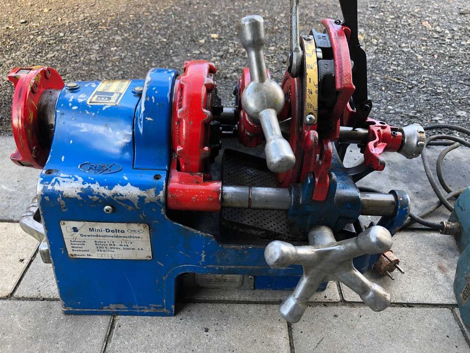 Gwintownica Stacjonarna elektryczna REX