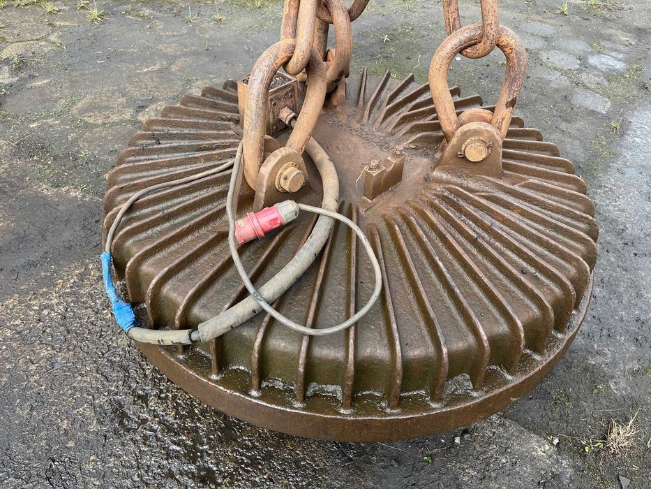 Elektromagnes fi 1560mm, magnes do złomu, chwytak magnetyczny, 2460kg