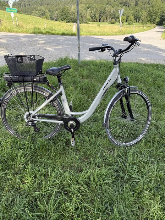 Rower elektryczny firmy Mifa