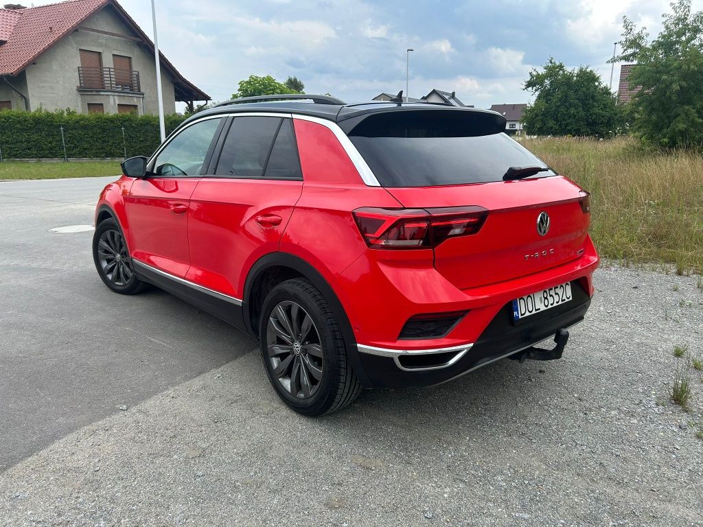 Volkswagen T-Roc Sport 4x4 2.0 tsi automat 4-motion
