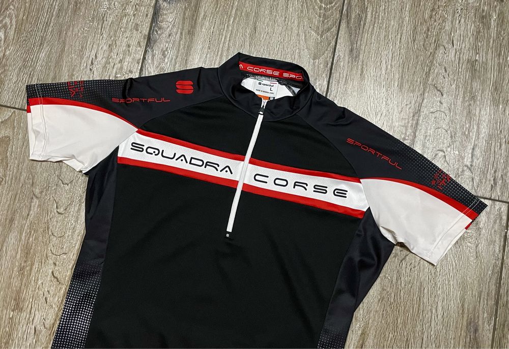 Unisex Koszulka Kolarska SPORTFUL SQUADRA CORSE r. L