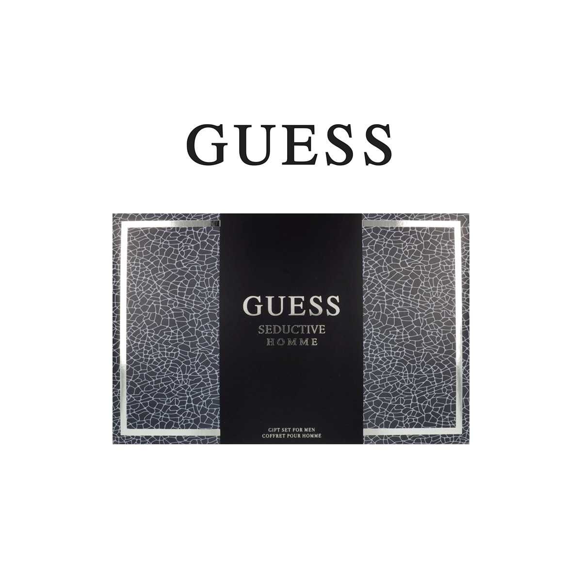 ZESTAW PREZENT Guess Seductive Homme 4w1 Męski Perfum Guess WYSYŁKA