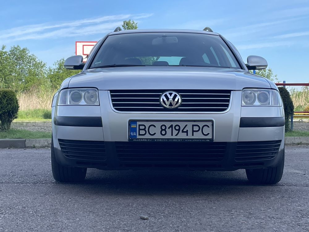 Volkswagen Passat B5 2004 р. 1.6 MPI