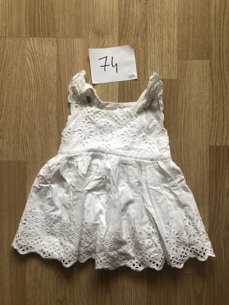 Sukienka niemowlęca dziewczęca 74