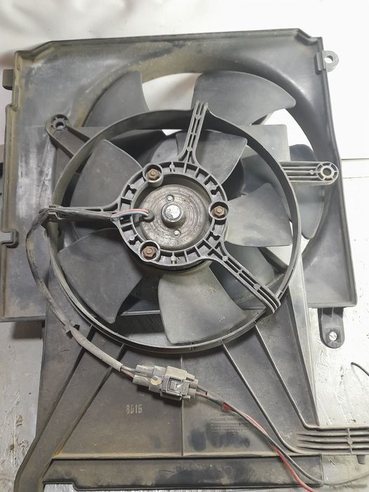 Вентилятор радиатора б/у Оригинал Lanos Ланос Дэу Сенс