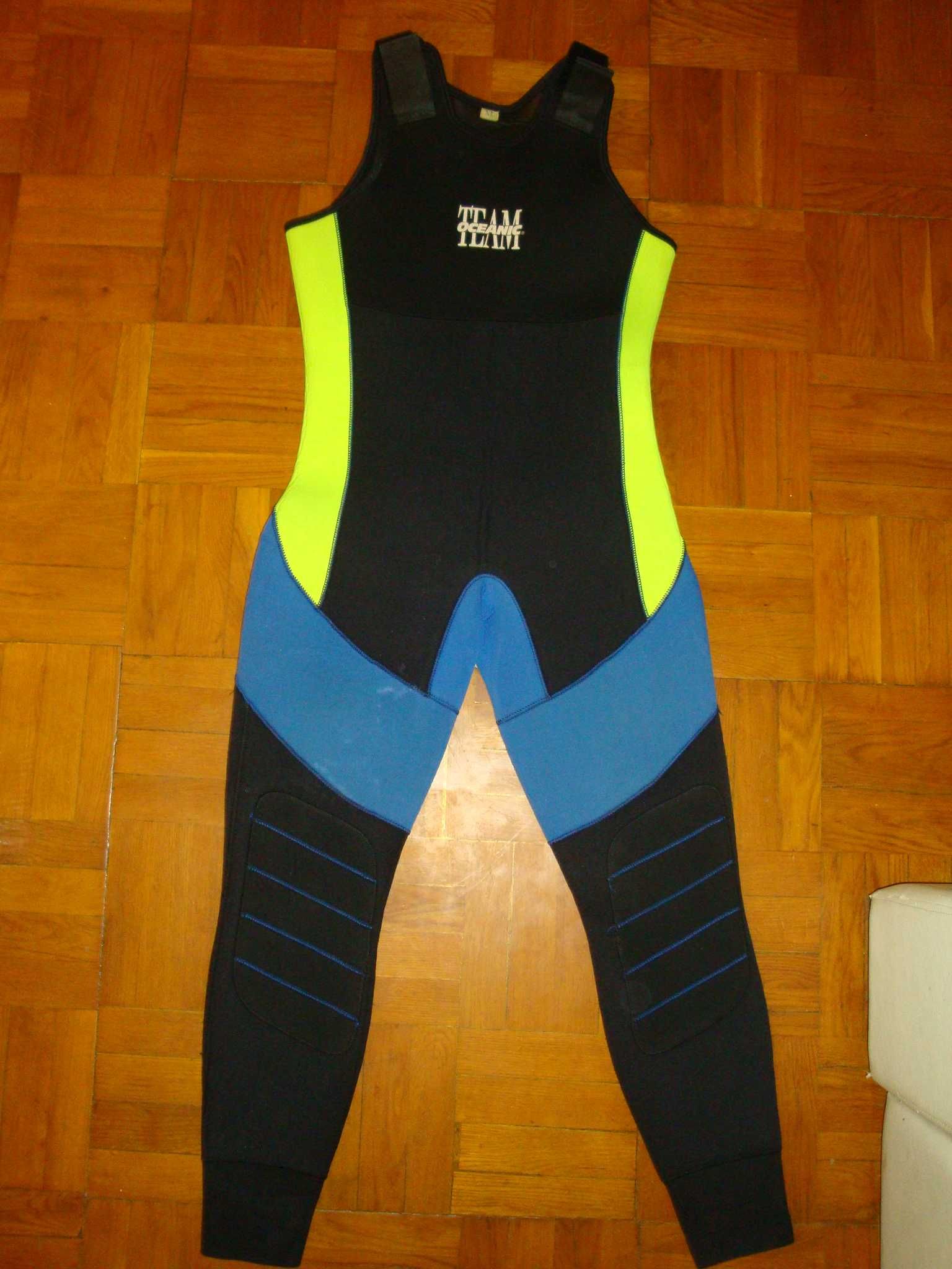 Гидрокостюм OCEANIC TEAM, размер 52-54 ( L-XL ), толщина 7+7 mm