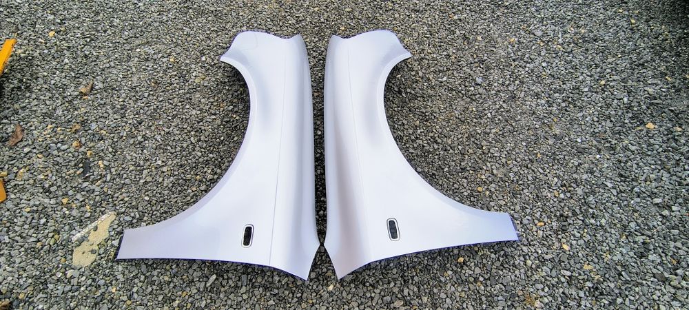 Błotnik nowy audi a4 b7 lewy prawy Srebrny LY7W OCYNK + KONSERWACJA