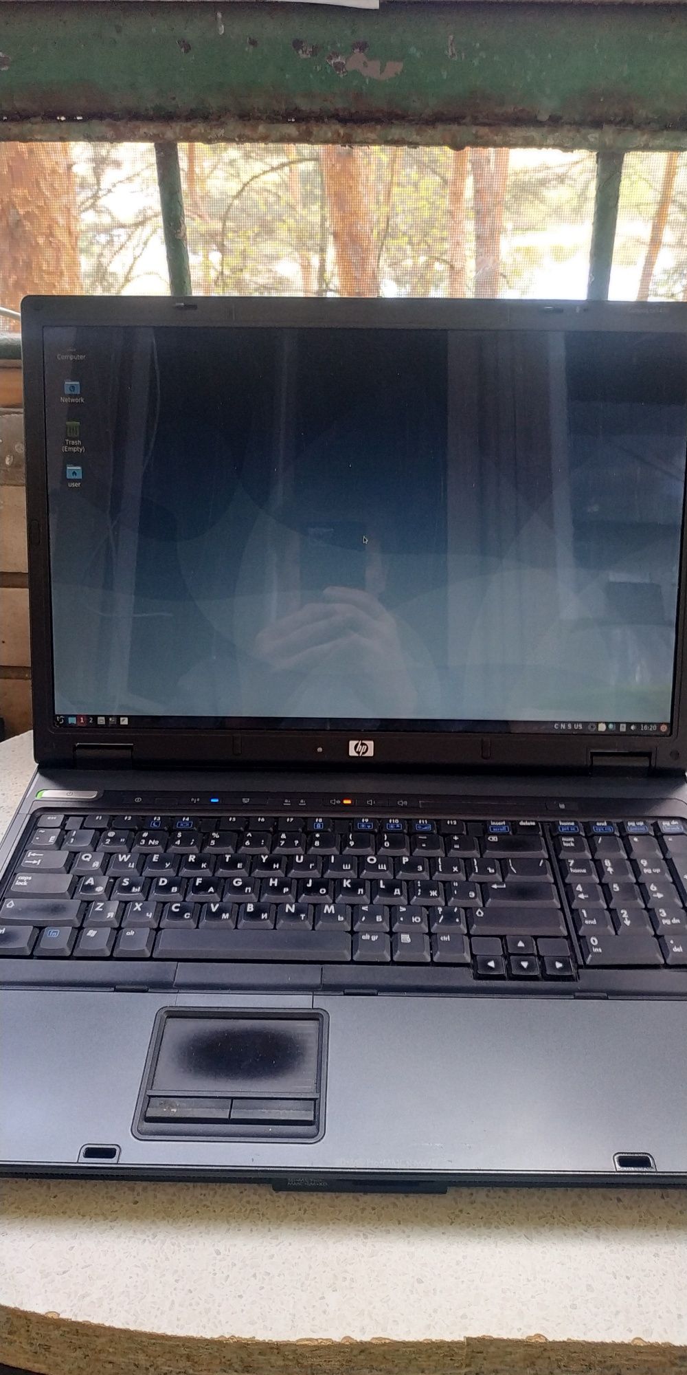 Ноутбук HP Compaq nx9420