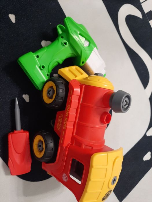 Дитячі машинки поїзд щенячий патруль