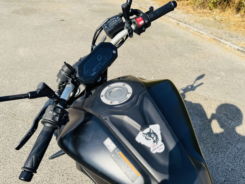 Yamaha MT 07 ABS 2021