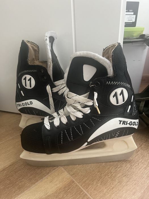 Ковзани хокейні Tri Gold