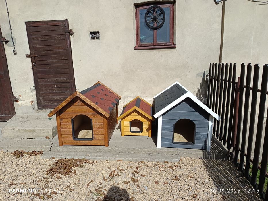 BUDA BUDY dla psa (ocieplana) wszystkie wymiary DOSTĘPNE OD RĘKI