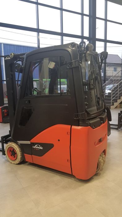 Linde E16 навантажувач 1,6 тон