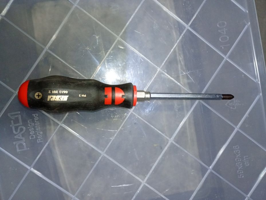 Викрутки брендів Felo, Stanley, Dexter