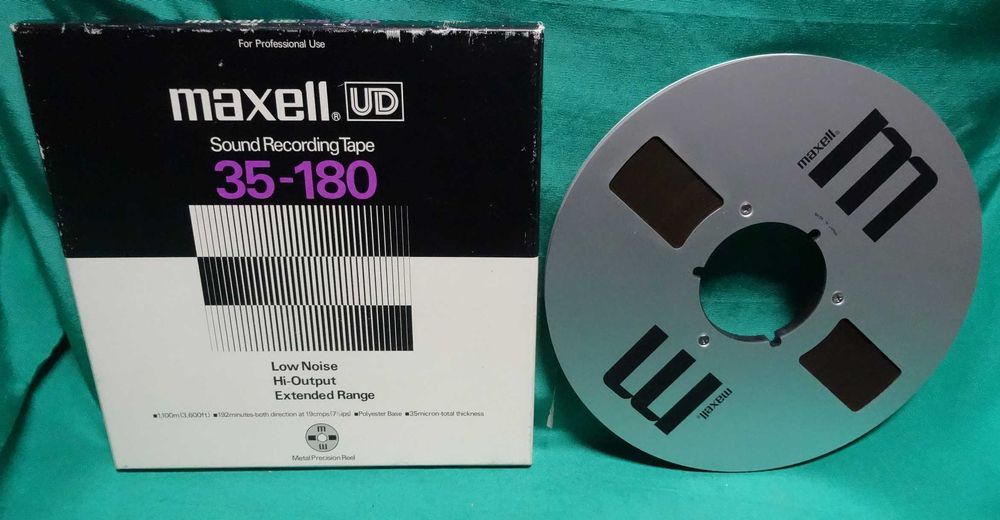 Продам магнитную ленту Maxell UD 35-180