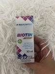 Biotyna w kroplach