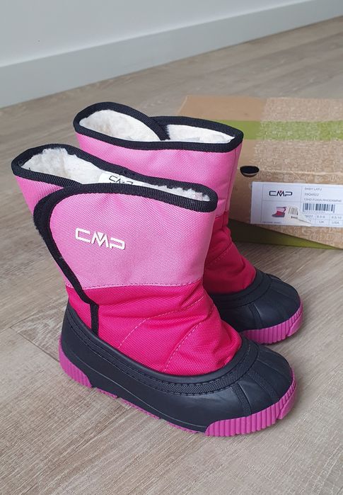 Чобітки CMP р.26/27 зимові дитячі снігоходи