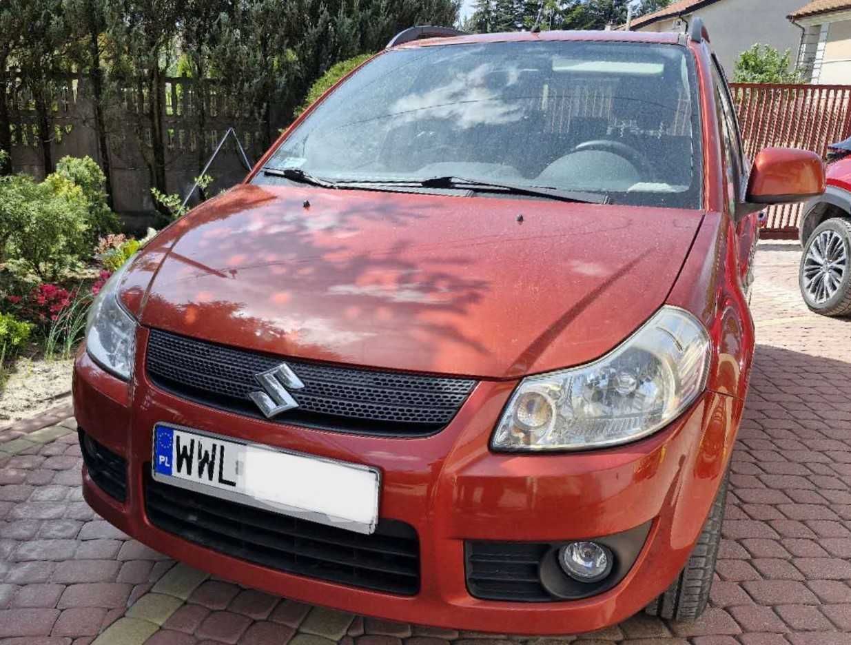 Suzuki SX4 2009, automat, lpg
