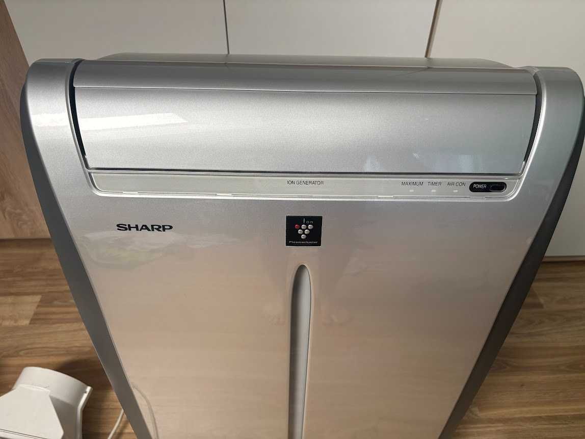 Przenośny Klimatyzator Sharp CV-P10PR z funkcją oczyszczania