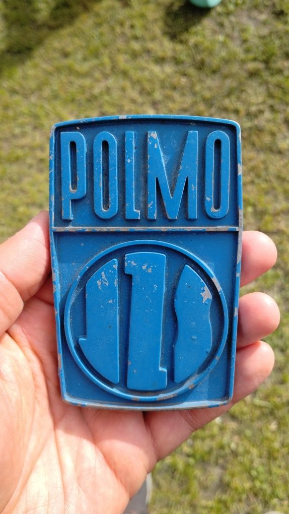 Emblemat Polmo JZS Jelcz znaczek