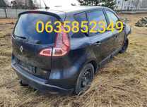 Разборка запчасти Renault Scenic 3 2009-2015 год 1.5 dci