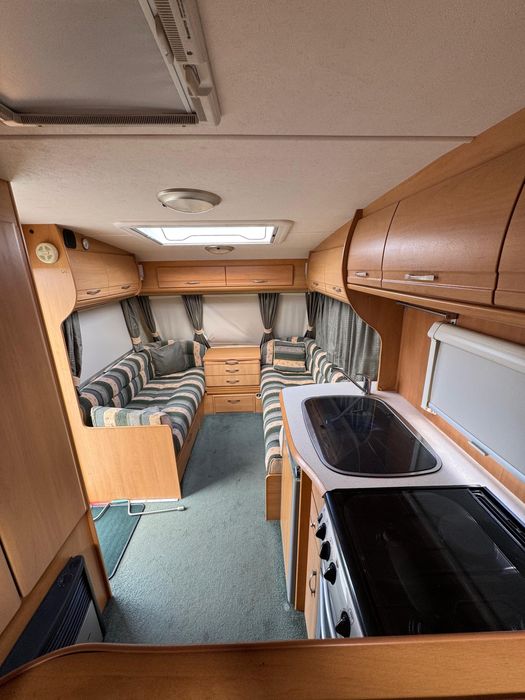 Przyczepa kempingowa Swift Hartwell + panel solarny 140W