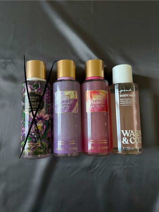 Oryginalne mgiełki Victoria’s Secret(Body Mists VS)