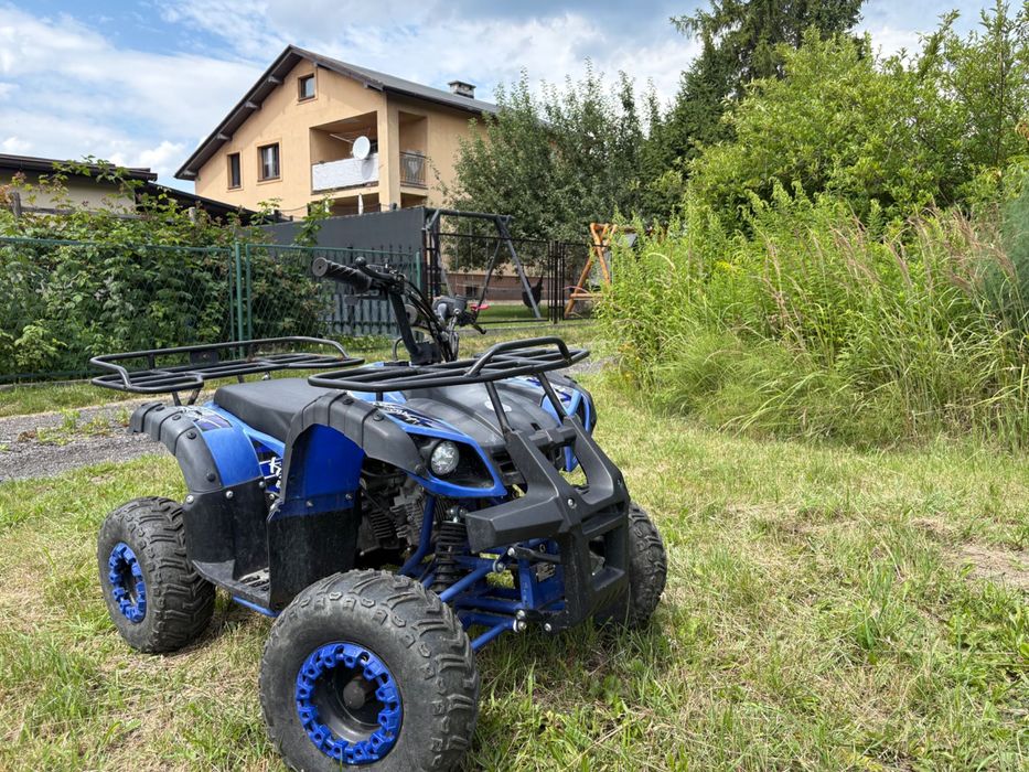 Kxd pro Quad 125  mało używany