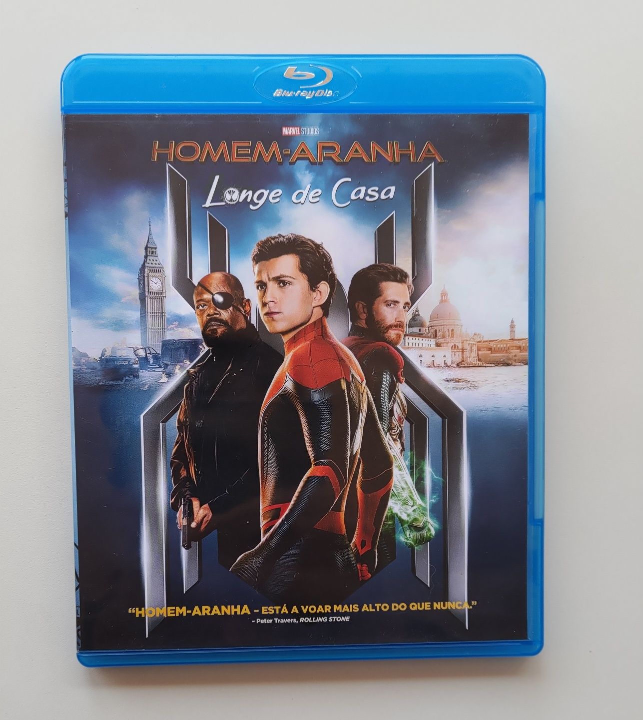Blu-ray Homem - Aranha Longe de casa