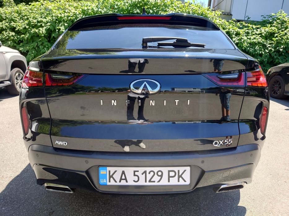 Infiniti QX 55  2021рік