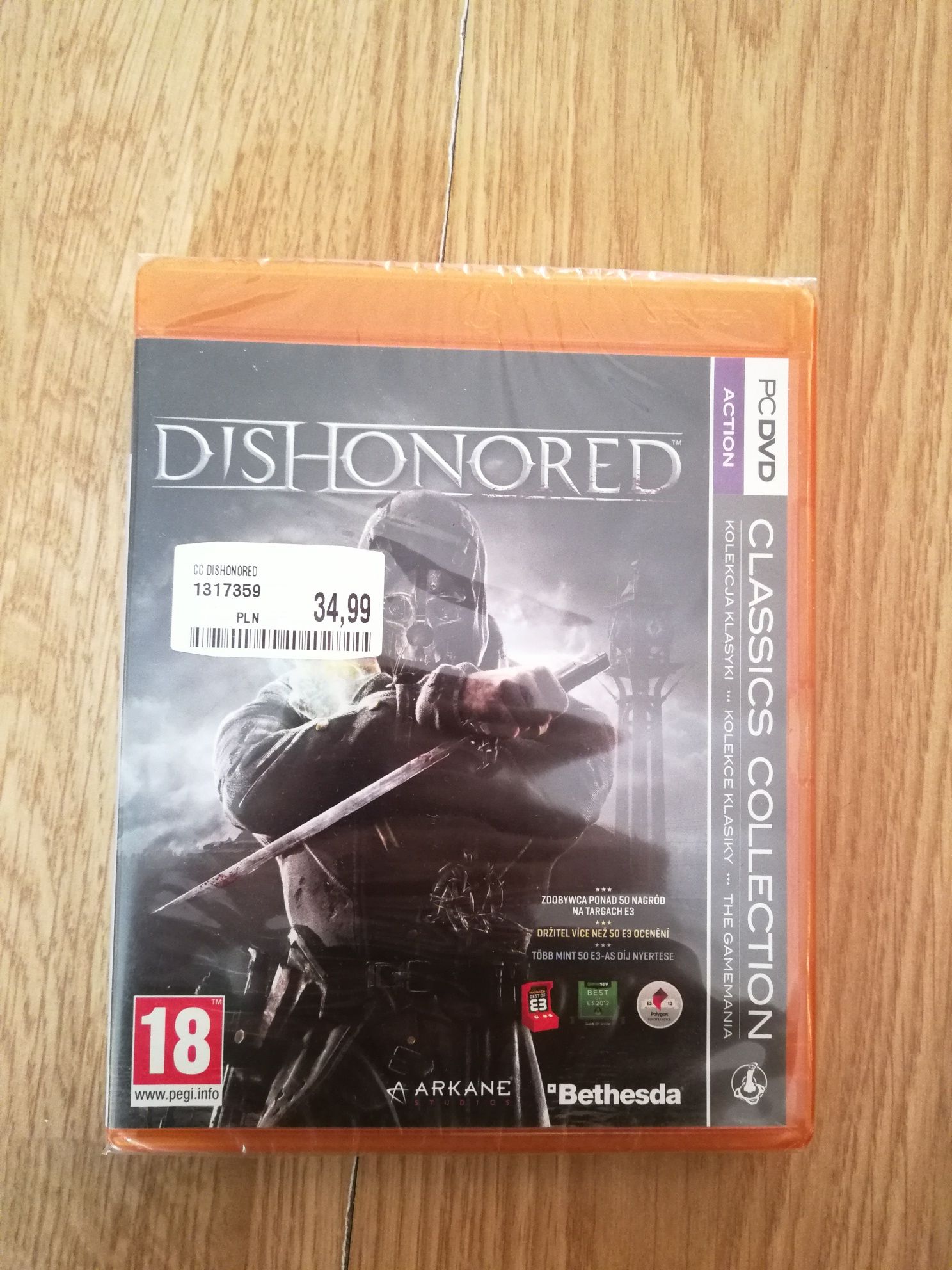 Gra PC PKK Dishonored