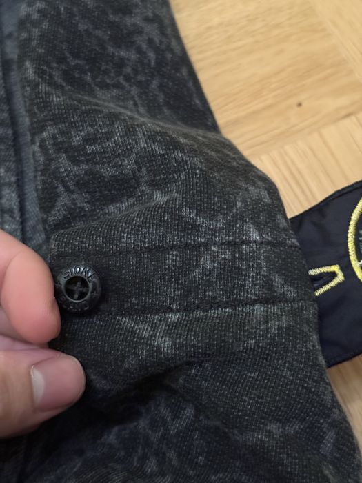 Stone Island x Supreme hoodie
