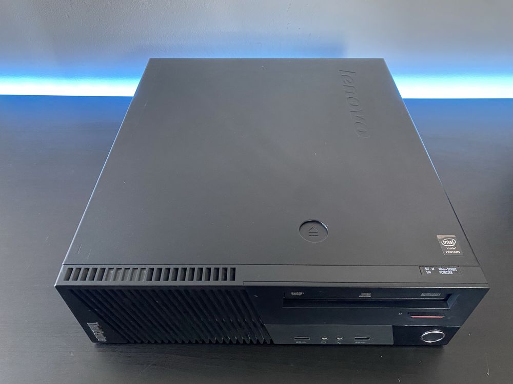 Komputer stacjonarny Lenovo M83 SFF - Windows 10 pro, Microsoft Office