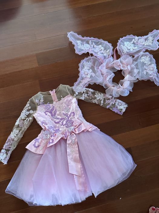 Карнавлтна сукня метелик 6 років