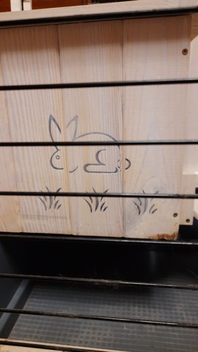 Клетка для кроликов и других животных  б/у