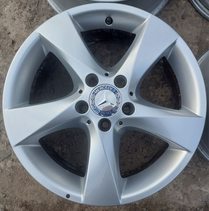 5 112 R17 + датчики тиску Mercedes Benz Viano Vito ML GL